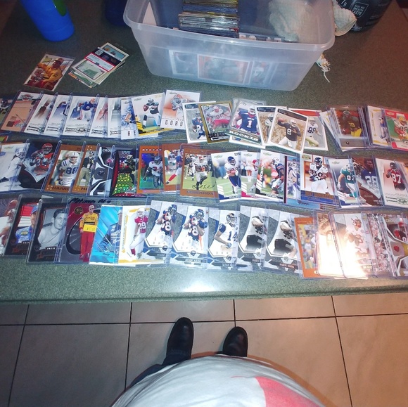 Rare sports cards Serial numbered lot of 5 cards - Picture 5 of 5